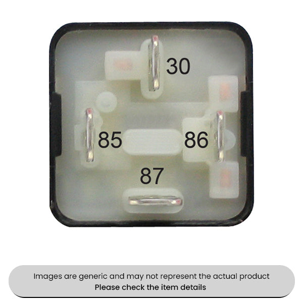 Normally Open Mini Relay Standard B Type With Bracket Pack Qty 1