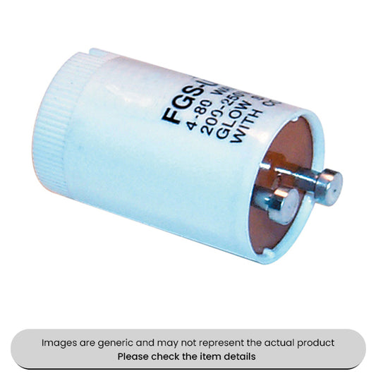Fluorescent Light Starter Switches HB4 Halogen Bulbs 100-125W Pack Qty 10
