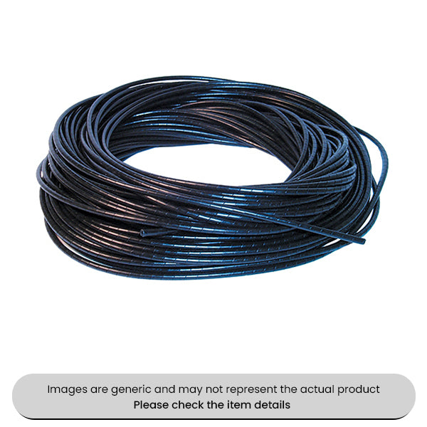Black Polythene Pipe/Cable Spiral Binding 5MM-20MM, 30M Length Pack Qty 1