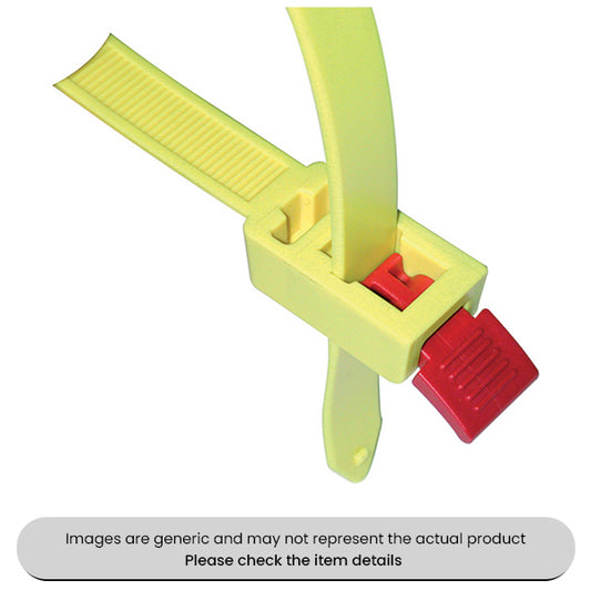 Foodsafe Dark Blue Cable Ties 2.5X100MM for Food Industries Pack Qty 100