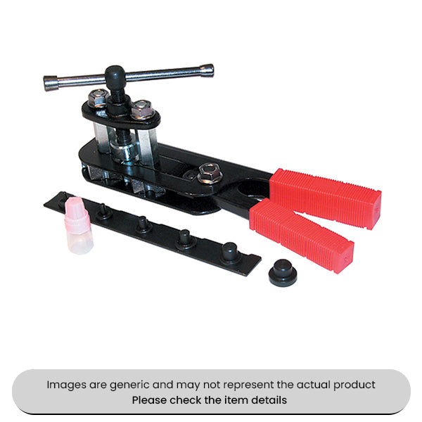 Flaring Tool Set Hand Held Pack Qty 1