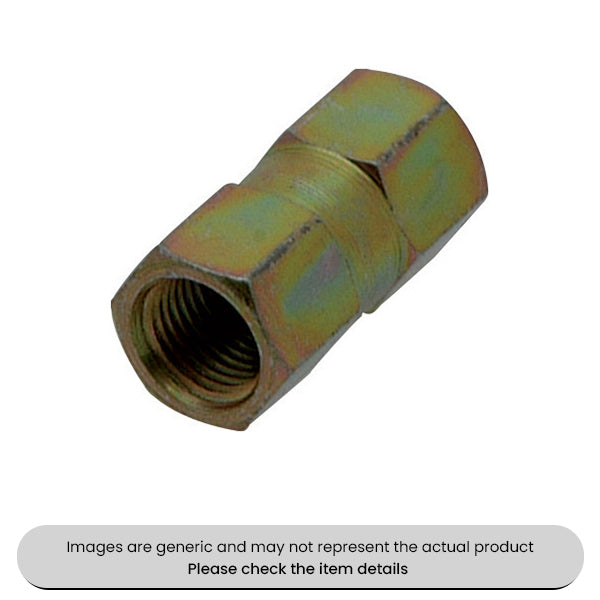 Female 2-Way Brake Tubing Connectors 3/8" UNF Pack Qty 25