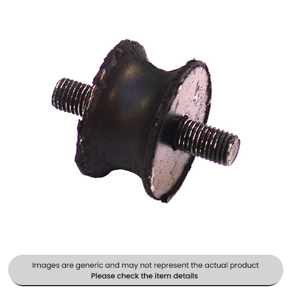 Mini Exhaust Bobbins Universal Fitting 5/16" UNF Pack Qty 10