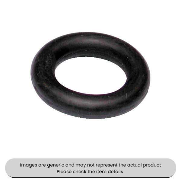 Medium Black Rubber Exhaust Mounting Rings Pack Qty 10