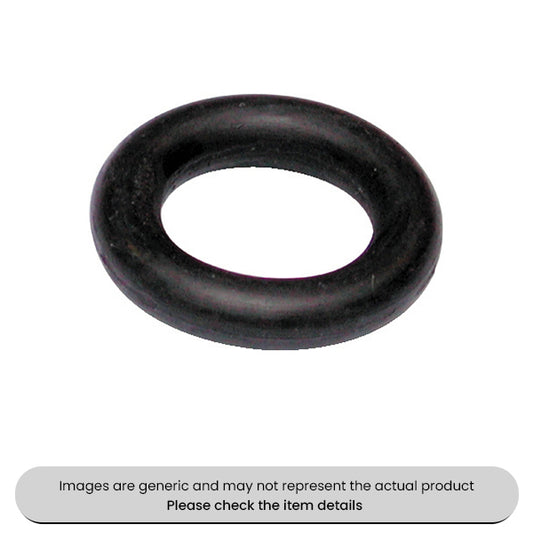 Medium Black Rubber Exhaust Mounting Rings Pack Qty 10