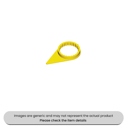 Yellow Wheel Nut Indicators 24mm Pack Qty 100