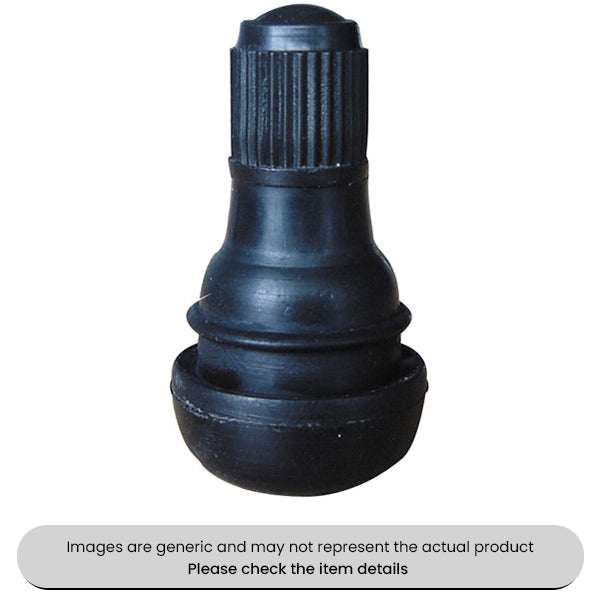 Tubeless Tyre Valves 33MM For Motorcycles Pack Qty 100