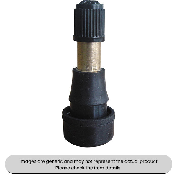 Snap-In Valve For Light Commercial Vehicles 44MM Pack Qty 1