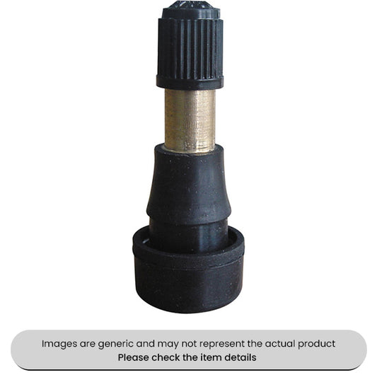 Snap-In Valve For Light Commercial Vehicles 44MM Pack Qty 1