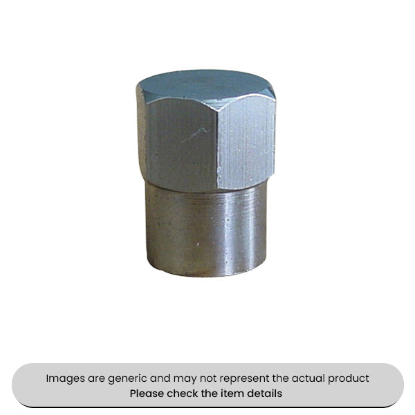 Hexagonal High Pressure Valve Caps Pack Qty 100