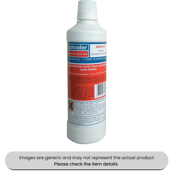 Finds Punctures Leak Detector 1L Pack Qty 1