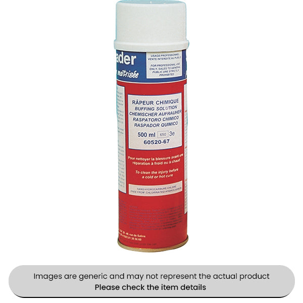 Buffer Spray Pre Tyre Repair Cleaner CFC Free 500ML Pack Qty 1
