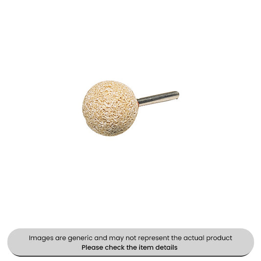 Golf Ball Buffing Stone Spherical Rasp 6MM Pack Qty 1