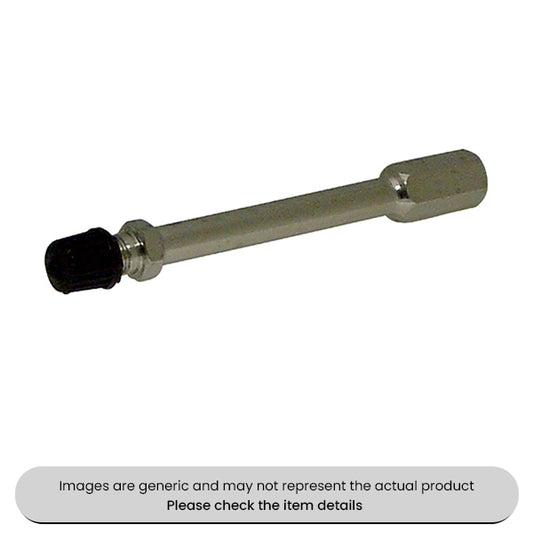 Tyre Valve Extensions Brass With Caps 75MM Pack Qty 10