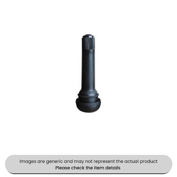 Tubeless Tyre Valves 48.5MM Pack Qty 10