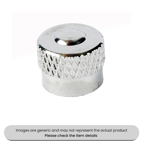Metal Tyre Valve Caps Pack Qty 25