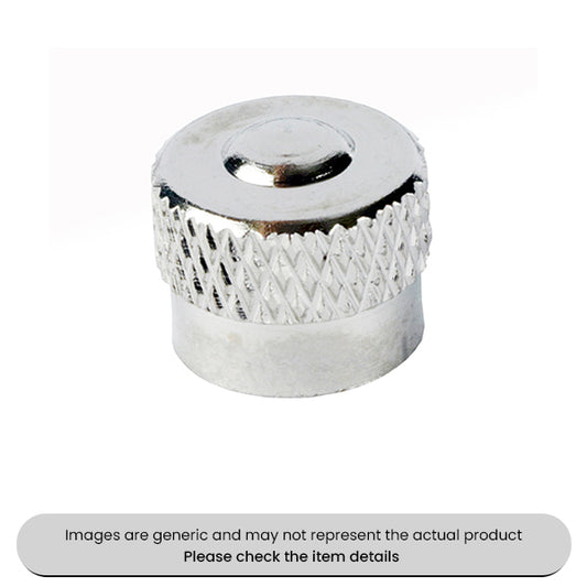 Metal Tyre Valve Caps Pack Qty 25