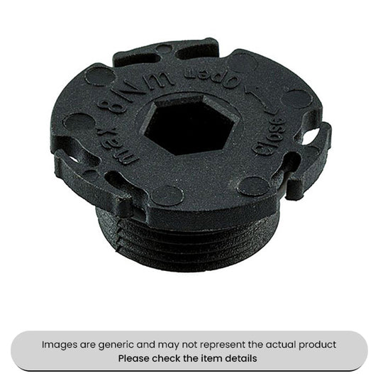 Plastic Sump Plugs & Washers for BMW 11137605018 Pack of 5