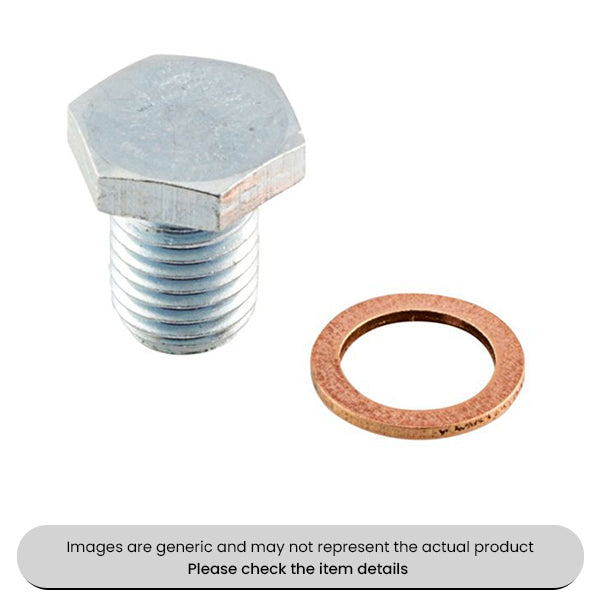 Sump Plugs & Washers BMW and Land Rover Pack of 2
