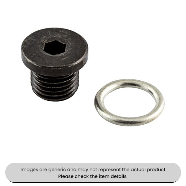 Sump Plugs & Washers VW, Audi and Skoda Pack of 2