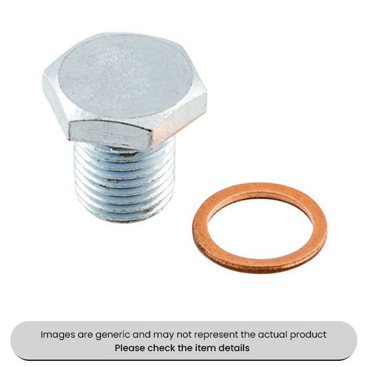 Sump Plugs & Washers Fiat and Vauxhall Pack of 2
