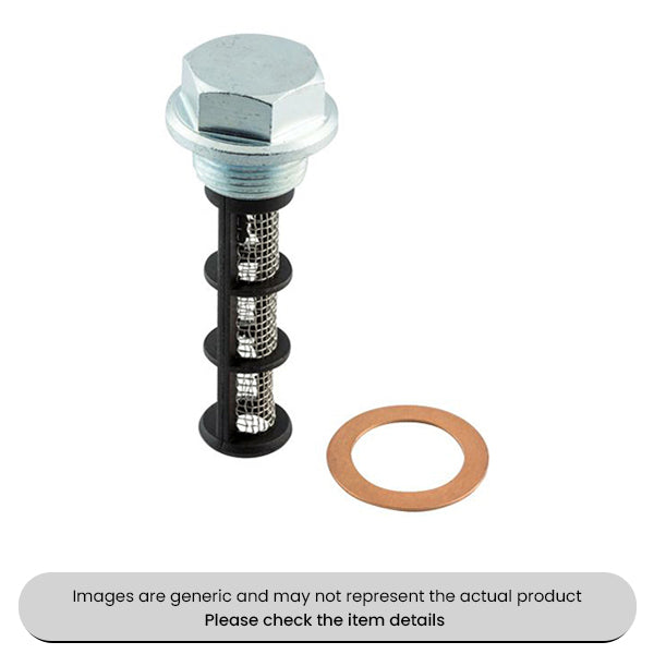 Plastic Sump Plugs & Washers for Smart Car Mercedes Benz A0179903001 Pack of 5