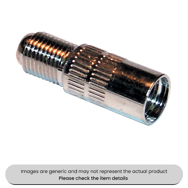 Metal Tyre Valve Extensions 32MM Pack Qty 5