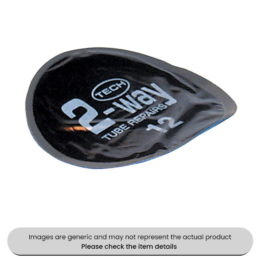 Round Tyre Tube Repair Patches 45MM Pack Qty 20