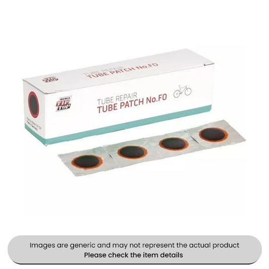 Red Edge Tyre Patch Round REMA TIP TOP Tube Patches 45X45MM Pack Qty 30