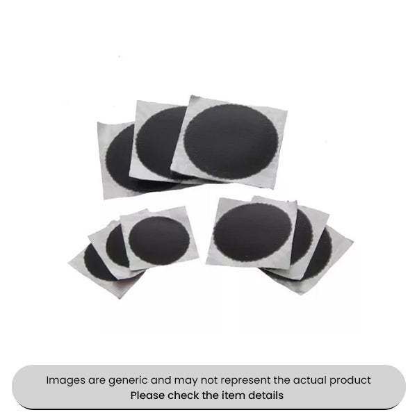 Euro Tube Patches Rema Tip Top With Single Layer Edge No.1, 35MM Pack Qty 200