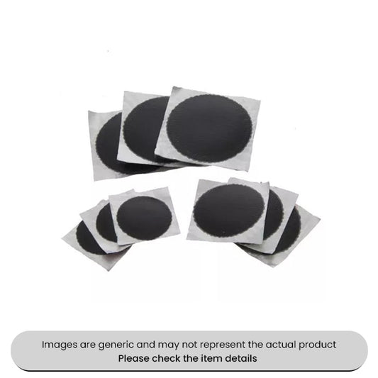 Euro Tube Patches Rema Tip Top With Single Layer Edge No.1, 35MM Pack Qty 200