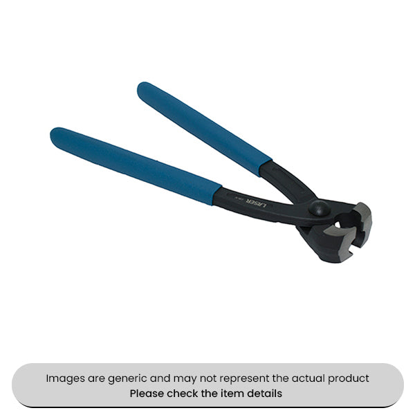 Plastic Coated Handles O Clip Pliers Side Closing Type Pack Qty 1