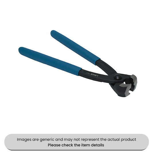 Plastic Coated Handles O Clip Pliers Side Closing Type Pack Qty 1