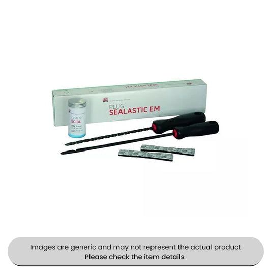 Sealastic Kit EM 10XPlug 80G, 2 Special Cement BL 40G Cans Pack Qty 1