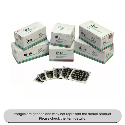 Universal Tyre Patch 43X43MM Pack Qty 50