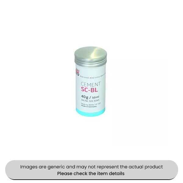 Cement Tin BL CFC Free 40G Tin Pack Qty 1