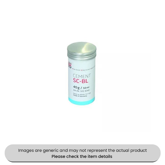 Cement Tin BL CFC Free 40G Tin Pack Qty 1