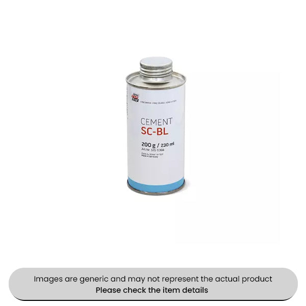 Cement Blue Fast Dry CFC Free 200G Pack Qty 1