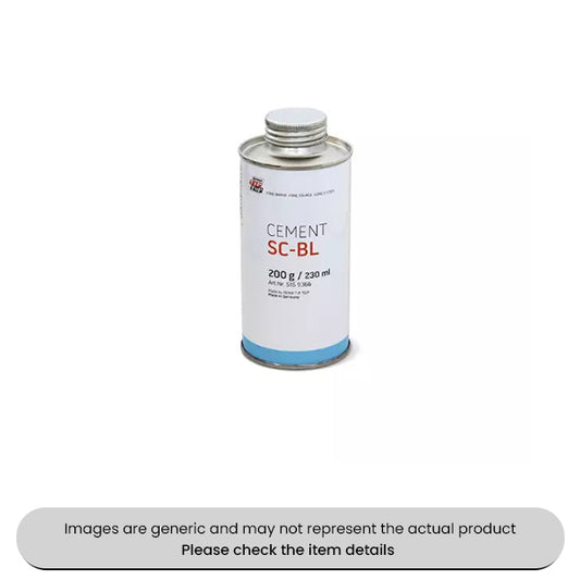Cement Blue Fast Dry CFC Free 200G Pack Qty 1