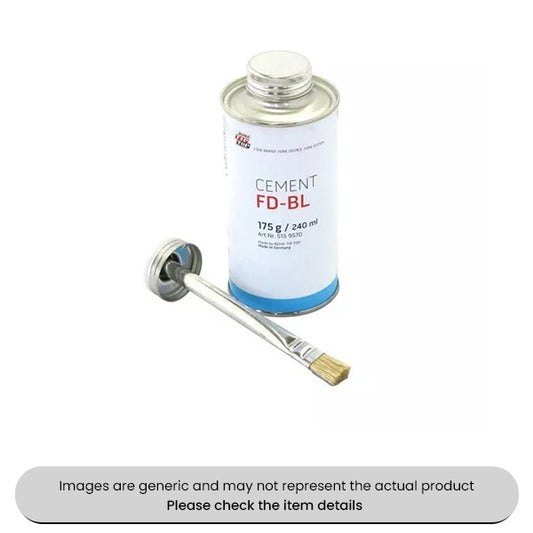 Cement Blue Fast Dry 175G For Fast and Smaller Repairs Pack Qty 1