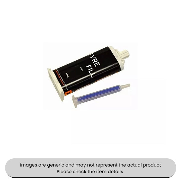 Tyre Fill Repair and Sealing Material For Tyres and Tubes 50ML Pack Qty 1