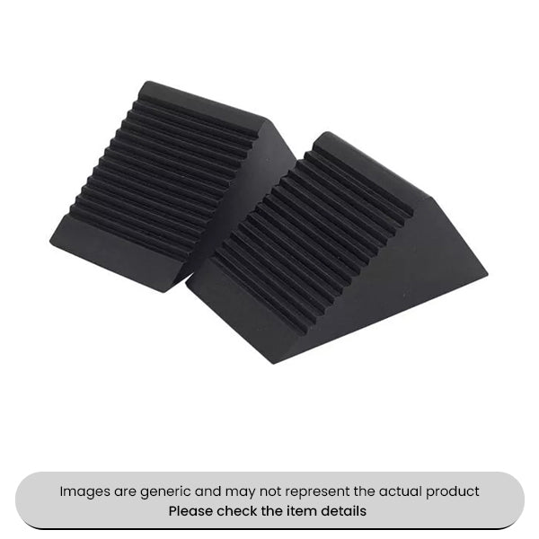 Wheel Chocks 150X110X80mm Pack Qty 2