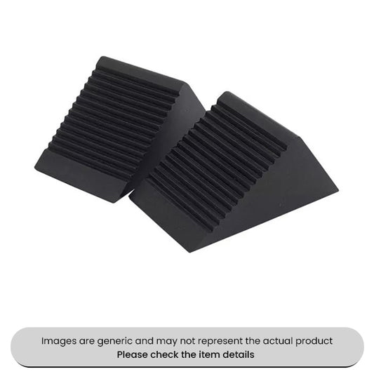Wheel Chocks 150X110X80mm Pack Qty 2