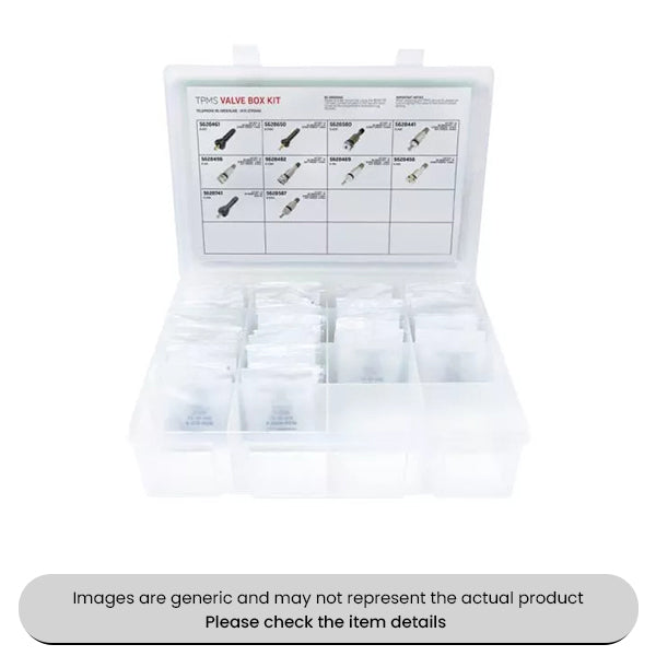 Tyre Pressure Monitoring Systems Valve Starter Kit Pack Qty 1