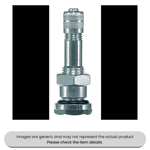 Truck Clamp-In Valve Short 36MM, 9-14NM, 38MM, 9.7MM Pack Qty 5