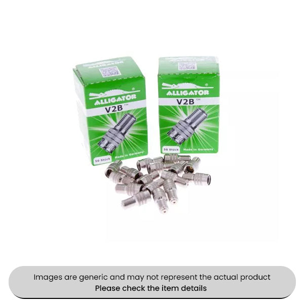 Valve Extension Cap Comm Double Check 22MM Pack Qty 100