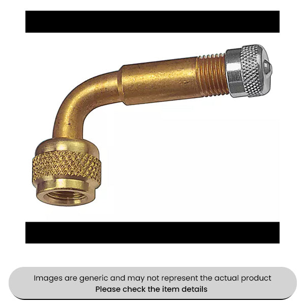 Valve Extensions Motorcycle 90 Degrees 0.3-0.5NM Pack Qty 5