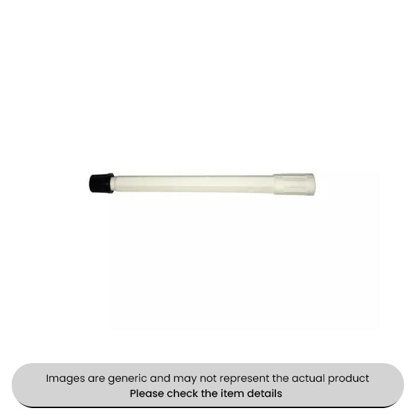 PVC Valve Extension Truck 115MM With Support Tube, Valve Cap Pack Qty 10