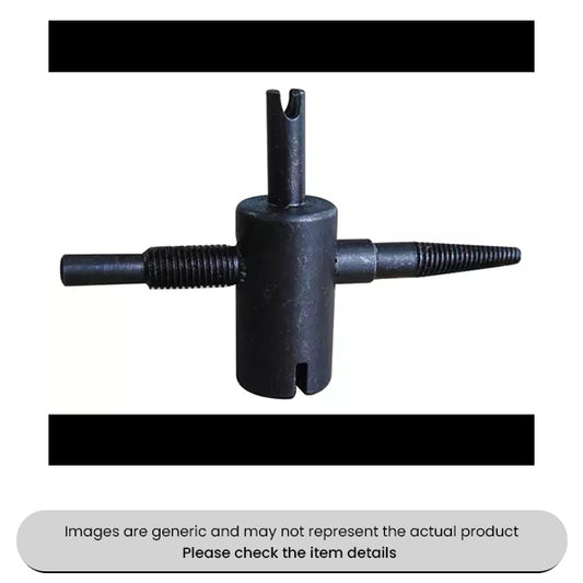 Black Valve Repair Tool For Damaged Valve Threads Pack Qty 10