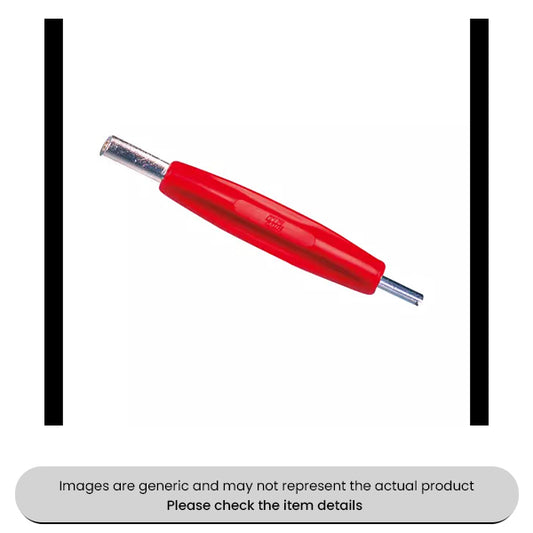Double Sided Valve Core Screwdriver Tyre Valves And Inflation Pack Qty 10